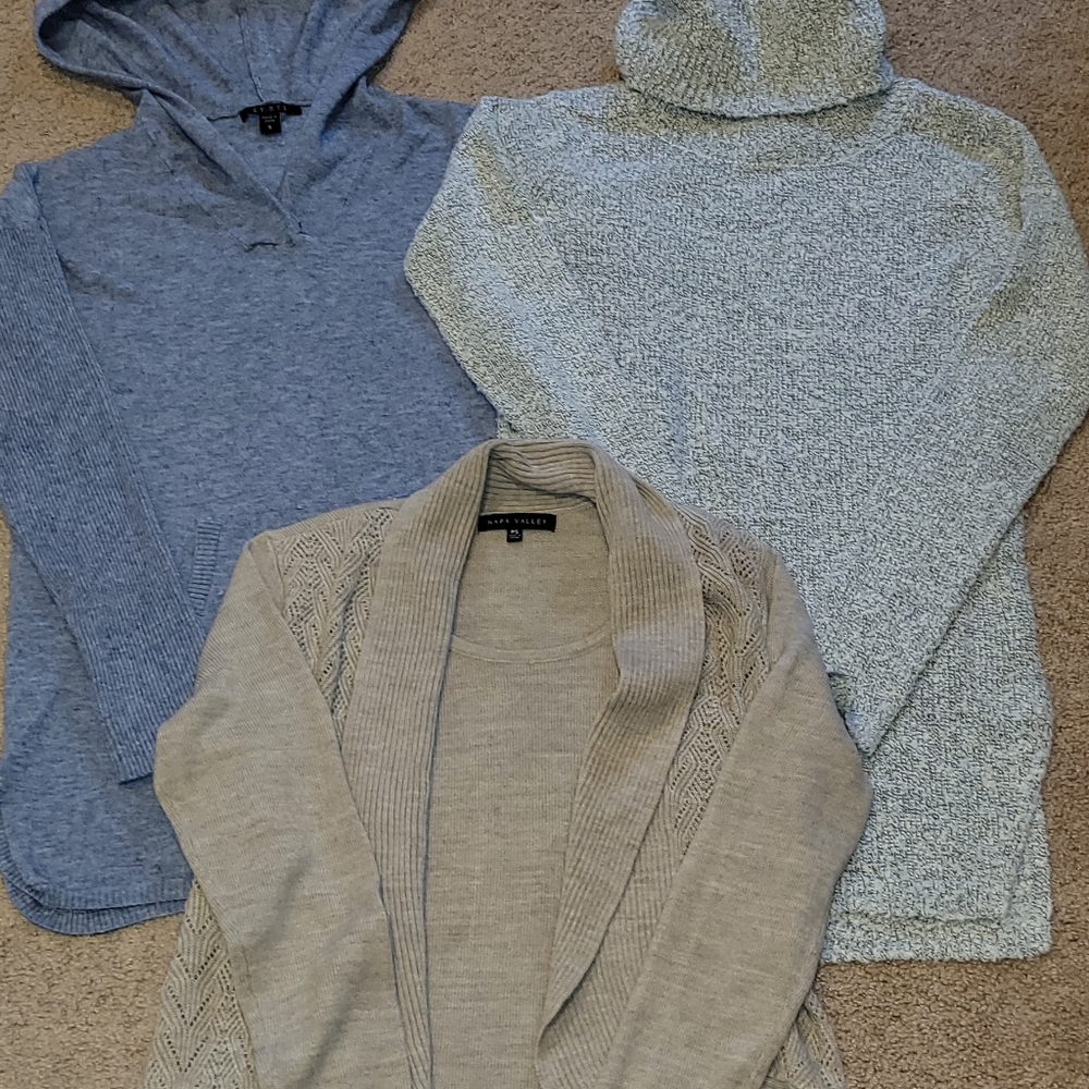 Lot of 3 sweaters